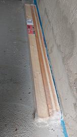 Tavole grezze in abete 100x23 L=2000  N.10 pz