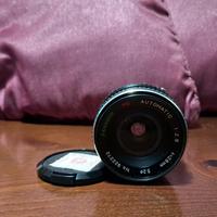 Panagor 28mm f.2,8 attacco Olympus