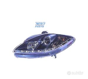 FARI PER SEAT TOLEDO LEON ALTEA 04-09 LUCE DIURNA 