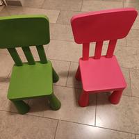 Tavolino e Sedie bambini