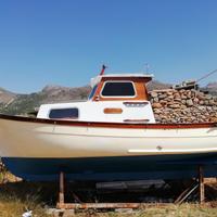 Barca Gozzo Cabinato - Entrobordo Vetus