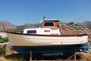 Barca Gozzo Cabinato - Entrobordo Vetus