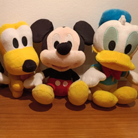 Set peluche originali Disney