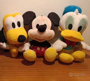 Set peluche originali Disney
