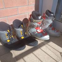 Scarponi Scialpinismo (275mm) + Ricambio scarpetta