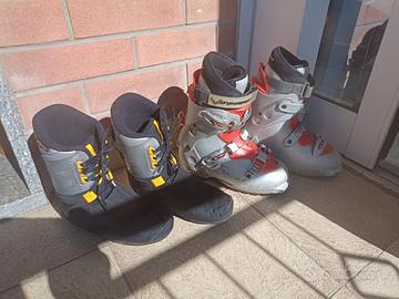 Scarponi Scialpinismo (275mm) + Ricambio scarpetta