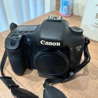 Canon 7D + Battery Grip