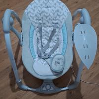 dondolino elettrico con varie velocità e musica