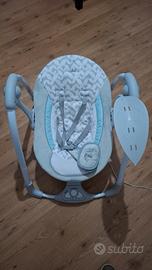 dondolino elettrico con varie velocità e musica