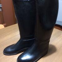 Scarpe Stivali equitazione bambina
