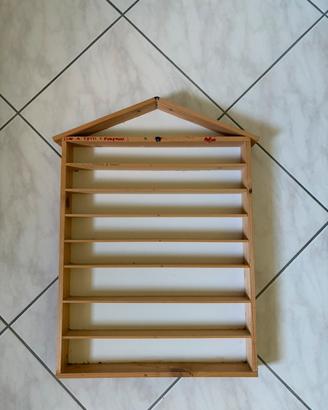 Casetta portaoggetti in legno