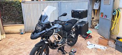 Bmw r 1250 gs adventure triple black