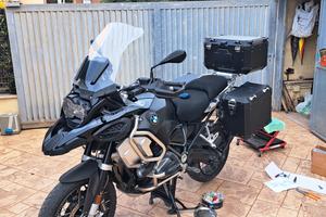 Bmw r 1250 gs adventure triple black