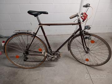 bici uomo sportiva Legnano anni 70