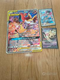 carte da gioco collezionabili Pokemon originali