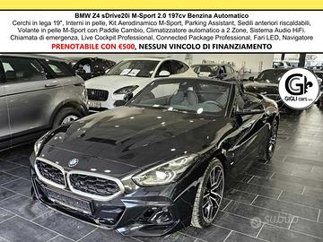 BMW Z4 20i M-Sport C19" Pelle Navi Paddle MSport 