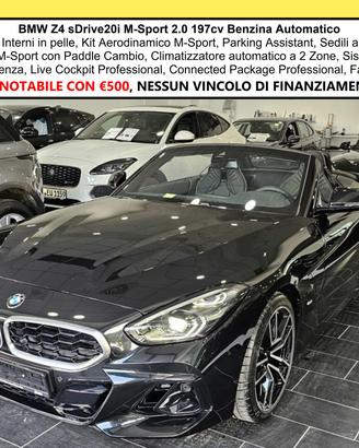 BMW Z4 20i M-Sport C19" Pelle Navi Paddle MSport 