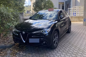 Stelvio in perfette condizioni