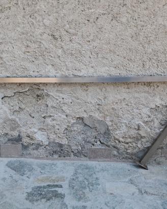 Corrimano in acciaio inox