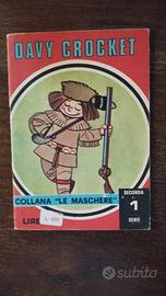 DAVY CROCKET.  Libricino vintage collezione