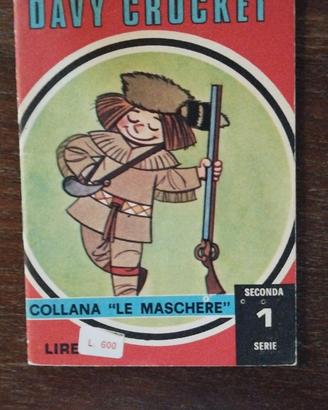 DAVY CROCKET.  Libricino vintage collezione
