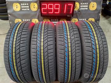 CONTINENTAL 4 GOMME 215 60 17 INVERNALI 95%