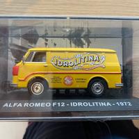 Alfa Romeo F12 - Idrolitina - 1972