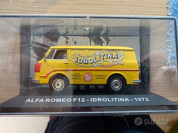 Alfa Romeo F12 - Idrolitina - 1972