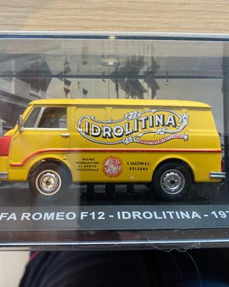 Alfa Romeo F12 - Idrolitina - 1972