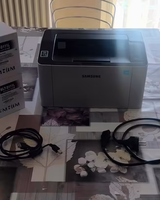 Stampante Samsung M2026W + 3 toner Wi‑Fi