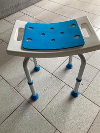 Sgabello bagno per anziani