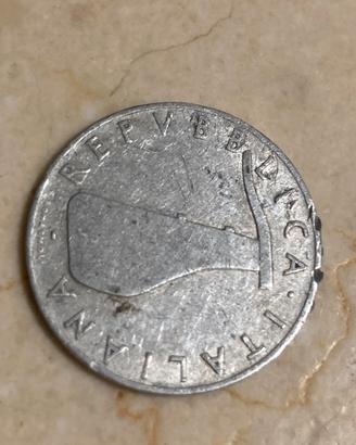 5 lire 1954