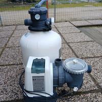 pompa sabbia intex  modello 26652