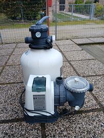 pompa sabbia intex  modello 26652