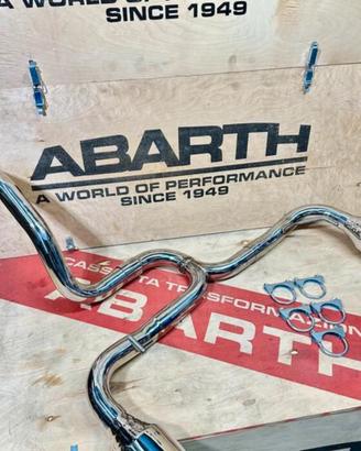 Scarico abarth