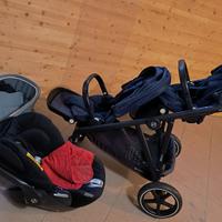 Passeggino Gazelle S fratellare