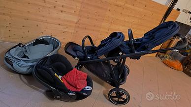 Passeggino Gazelle S fratellare