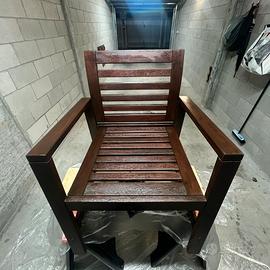 Sedie Applaro Ikea legno da esterno