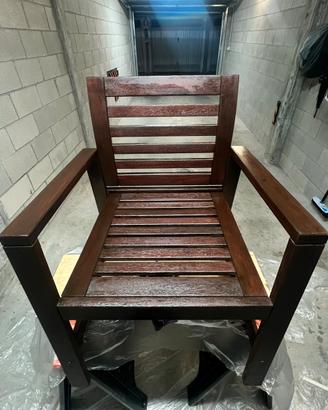 Sedie Applaro Ikea legno da esterno