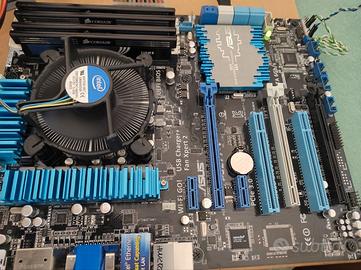 ASUS P8Z77-V i-7 3770k 8Gb, RAM