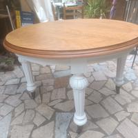 tavolo stile inglese shabby chic (legg descrizione
