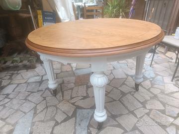 tavolo stile inglese shabby chic (legg descrizione