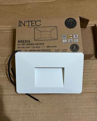 SEGNAPASSO FARETTI LED INTEC Light BREEN 3W – 503