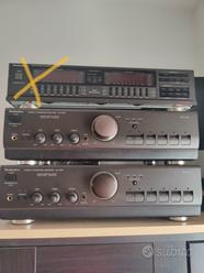 amplificatore technics  Su-a700  			