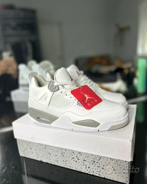 Jordan 4 Oreo, bianco 39