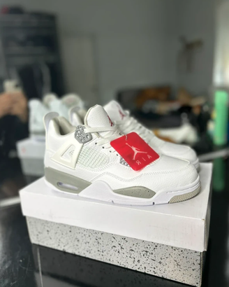 Jordan 4 Oreo, bianco 39