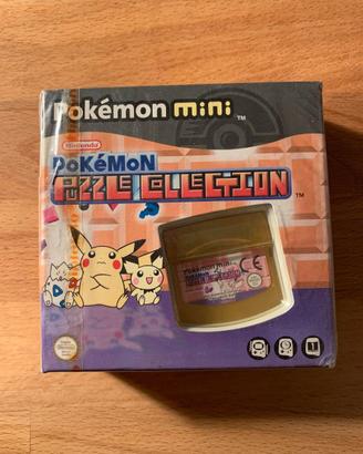 Pokèmon Puzzle Collection - Pokemon Mini New Seale