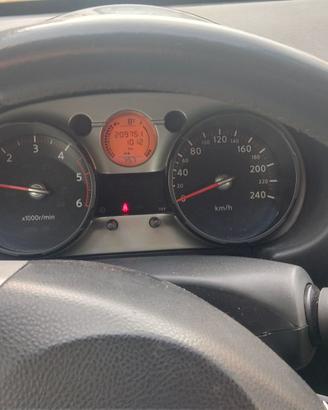 auto nissan quashai 1.5 diesel del 2008 con 210000