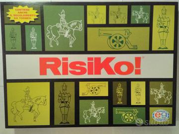 Gioco RISIKO - Edizione VINTAGE 1997