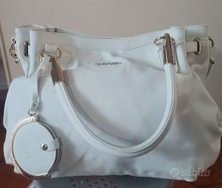 Borsa Liu Jo bianca originale